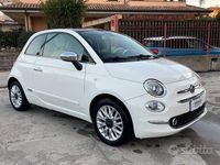 Usata Fiat 500 Lounge 69 CV (50 kW) 2016 Bianco Berlina