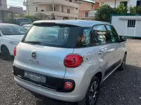 Usata Fiat 500L Lounge 120 CV (88 kW) 2017 Grigio Monovolume