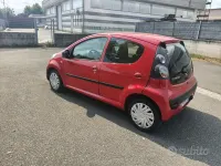 Usata Citroën C1 68 CV (50 kW) 2008 Rosso Utilitaria