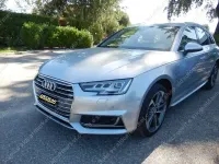 Usata Audi A4 S-Line 150 CV (110 kW) 2018 Grigio Station wagon