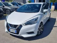 Usata Nissan Micra Acenta 90 CV (66 kW) 2017 Bianco Utilitaria