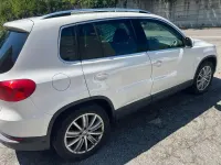 Usata VW Tiguan Sport 140 CV (102 kW) 2013 Bianco SUV