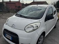 Usata Citroën C1 68 CV (50 kW) 2008 Bianco Utilitaria