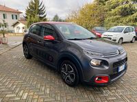Usata Citroën C3 Shine 74 CV (54 kW) 2018 Grigio Berlina