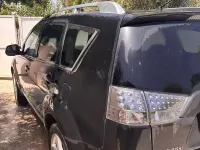 Usata Mitsubishi Outlander 156 CV (114 kW) 2008 Nero SUV