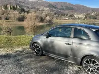 Usata Abarth 595 Turismo 165 CV (121 kW) 2024 Grigio Berlina