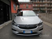 Usata Opel Astra Business 110 CV (80 kW) 2018 Grigio Station wagon