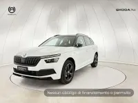Usata Skoda Kamiq Monte Carlo 110 CV (80 kW) 2023 Bianca tetto nero SUV