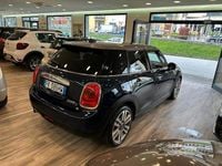 Usata Mini Cooper D Hype 158 CV (116 kW) 2017 Blu Utilitaria