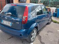 Usata Ford Fiesta 2006 Blu Utilitaria