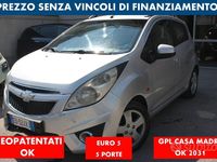 Usata Chevrolet Spark LT 82 CV (60 kW) 2010 Grigio Utilitaria