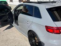 Usata Audi RS3 Ambiente 400 CV (294 kW) 2020 Grigio Berlina