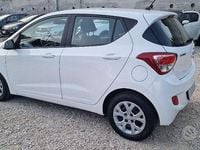 Usata Hyundai i10 Edition 67 CV (49 kW) 2015 Bianco Utilitaria