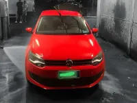Usata VW Polo Comfortline 86 CV (63 kW) 2010 Rosso Utilitaria