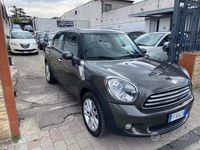 Usata Mini Cooper Countryman Business 111 CV (81 kW) 2016 Marrone SUV