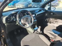 Usata DS Automobiles DS3 So Chic 82 CV (60 kW) 2014 Nero Cabrio