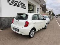 Usata Nissan Micra Tekna 80 CV (58 kW) 2016 Bianco Utilitaria