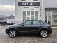 Usata Porsche Macan 250 CV (183 kW) 2014 Nero SUV