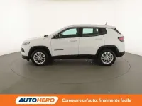 Usata Jeep Compass Night Eagle 131 CV (96 kW) 2024 Bianco SUV