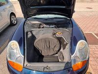 Usata Porsche Boxster 204 CV (150 kW) 1997 Blu Cabrio