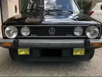 Usata VW Golf I 50 CV (36 kW) 1981 Nero Utilitaria
