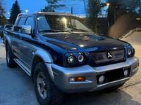 Usata Mitsubishi L200 116 CV (85 kW) 2003 Blu Pick-up