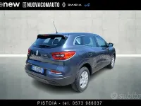 Usata Renault Kadjar Life 140 CV (102 kW) 2020 Grigio scuro SUV