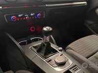 Usata Audi A3 Ambition 150 CV (110 kW) 2016 Nero Berlina