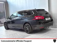 Usata Peugeot 308 SW GT-line 131 CV (96 kW) 2018 Nero Station wagon