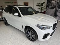 Begagnad BMW X5 Efficient Dynamics 400 HK (294 kW) 2020 Vit SUV