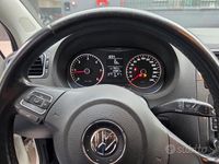 Usata VW Polo R-line 90 CV (66 kW) 2013 Bianco Berlina