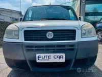 Usata Fiat Doblò S 103 CV (75 kW) 2010 Bianco Monovolume