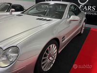 Usata Mercedes SL500 306 CV (225 kW) 2003 Grigio Cabrio