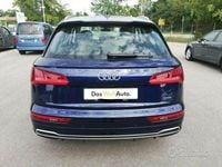 Usata Audi Q5 S-Line 190 CV (139 kW) 2018 Blu SUV