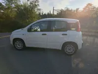 Usata Fiat Panda Easy 69 CV (50 kW) 2015 Bianco Utilitaria