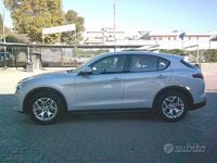 Usata Alfa Romeo Stelvio Business 190 CV (139 kW) 2020 Bianco SUV