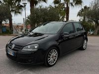 Usata VW Golf VI GT 170 CV (125 kW) 2008 Nero Utilitaria