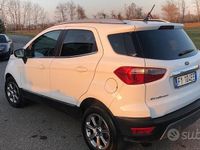 Usata Ford Ecosport Titanium 100 CV (73 kW) 2019 Bianco SUV