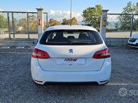 Usata Peugeot 308 SW Allure 120 CV (88 kW) 2017 Bianco Station wagon