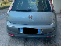 Usata Fiat Punto 90 CV (66 kW) 2010 Grigio Utilitaria