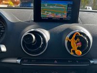 Usata Audi A3 Attraction 115 CV (84 kW) 2015 Bianco Berlina