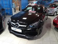 Usata Mercedes E350 AMG line 258 CV (189 kW) 2014 Nero Coupé