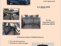 Usata Fiat 500L Cross 120 CV (88 kW) 2019 Bianco Monovolume
