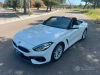 Usata BMW Z4 Advantage 197 CV (144 kW) 2020 Bianco Cabrio