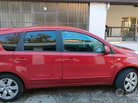 Usata Nissan Note 88 CV (64 kW) 2008 Rosso Monovolume