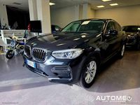 Usata BMW X4 Advantage 190 CV (139 kW) 2021 Nero SUV