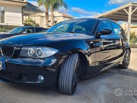Usata BMW 130 M Sport 265 CV (194 kW) 2006 Nero Utilitaria