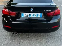 Usata BMW 420 Advantage 190 CV (139 kW) 2020 Nero Berlina