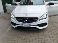 Usata Mercedes CLA220 AMG 170 CV (125 kW) 2019 Bianco Berlina