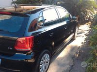 Usata VW Polo 75 CV (55 kW) 2011 Nero Utilitaria